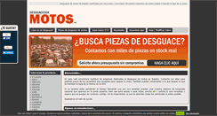 Desktop Screenshot of desguacesdemotos.info
